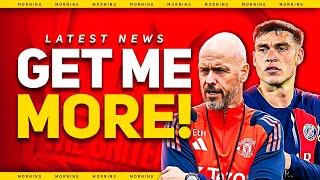 Ten Hag DEMANDS Ugarte and MORE Transfers! Man Utd Transfer News