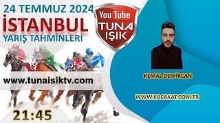 Kemal DEMİRCAN 24 Temmuz İSTANBUL Koşularını Yorumluyor