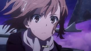 Misaka Mikoto Comes To Rescue Touma But Is Denied!!