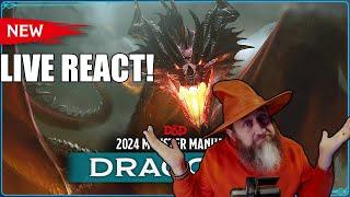 2024 Dragons (Monster Manual) Live React | Nerd Immersion