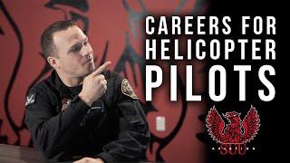 What Jobs Can You Get As A Helicopter Pilot?