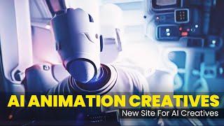 AI Animation - New website to showcase AI Creatives & Animators - AiAnimation.com