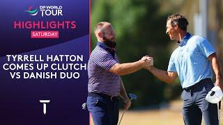 Tyrrell Hatton & Matt Wallace vs Thorbjørn Olesen & Niklas Nørgaard | Team Cup 2025 Highlights