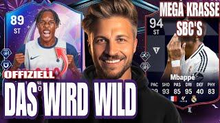 EA FC 25:  MATHYS TEL  KRASSE SBC´S & FC FANTASY TEAM 2 LEAKS MEIN LETZTES VIDEO...