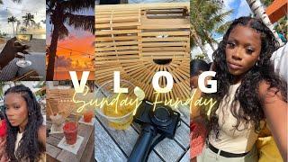 VLOG: A DAY IN MY LIFE (SUNDAY FUNDAY) MANDA TOMLINSON