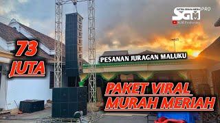 CEK SOUND PAKET VIRAL 73 JT KIRIM KE MALUKU