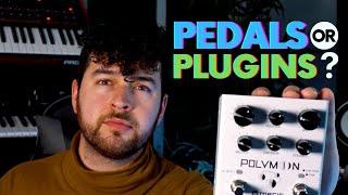 Pedals or Plugins? // Meris Polymoon Review and Demo