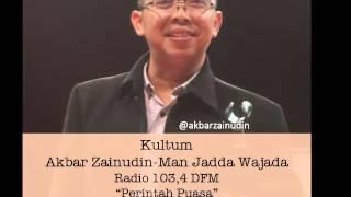 Akbar Zainudin Kultum Man Jadda Wajada DFM Perintah Puasa