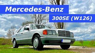 Mercedes-Benz 300SE W126 - DAS Luxusauto der 80er