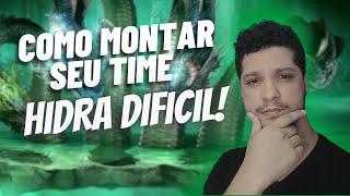 Como montar seu time na Hydra - Díficil - Hydra Series #1 - F2P - RAID Shadow Legends