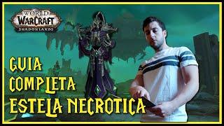  GUIA ESTELA NECROTICA MITICO  | POV Cazador Bestias | World of Warcraft SHADOWLANDS