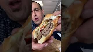 Burger King’s Double Whopper Review. . The Shaq throw down Burger