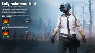 daily endurance quest event battleground mobile india | meenooty game play squad