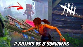 Dead By Daylight | Teddy Killer K Sath 2 Vs 8 Mode Me Intense chase