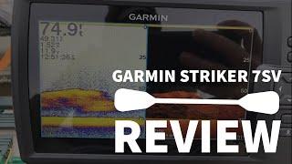 Garmin Striker 7sv Review - On Water Demo & Function Walk Through