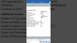 E-Invoice Settings In Tally Prime #tally #tallyprime #einvoiceintally #einvoice #shortvideo