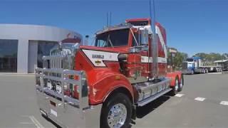 Whittam Transport Kenworth T900 Legend