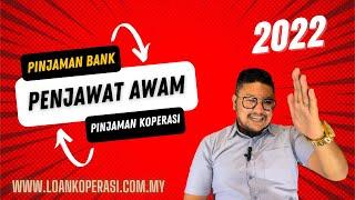 PINJAMAN KOPERASI | MANA LEBIH BAGUS BANK ATAU KOPERASI?