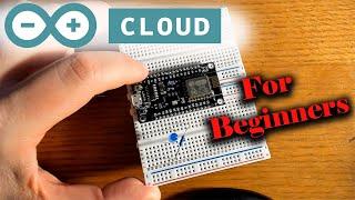 Getting Started With Arduino Cloud IoT and NodeMCU ESP8266 WIFI Module for Beginners
