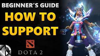 Dota 2 Beginner's Guide: How to Support | 7.28c