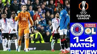 OUTCLASSED! GERS GET BATTERED AT IBROX! RANGERS 1-4 LYON | EUROPA LEAGUE | MATCH REVIEW