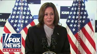 ‘GOING TO WIN’: Kamala Harris delivers remarks at campaign headquarters