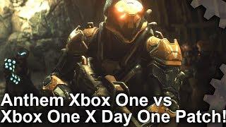 Anthem Day One Patch: Xbox One X vs Xbox One - Is Performance Good Enough?