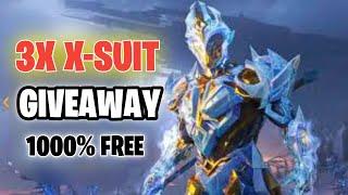 AVALANCHE X SUIT GIVEAWAY ||| GET FREE AVALANCHE X SUIT IN PUBG MOBILE