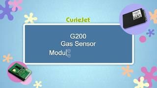 World’s Smallest & Pump-driven VOC and eCO2 Gas Sensor Module - CurieJet G200