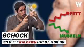 Gewichtskiller Alkohol: Auswirkungen auf Körperfett, Hormone & Deinen Stoffwechsel (überrascht?)