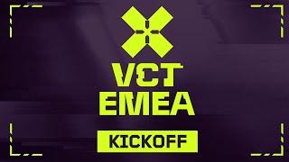 VCT EMEA 2025 Kickoff - Playoffs - Day 2