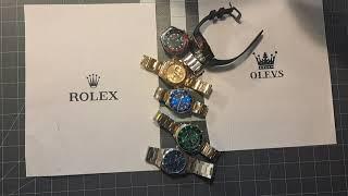 Goodbye BANNED! Watch review channel DELETED counterfeit watches fake clone R0L3X Youtube is WRONG