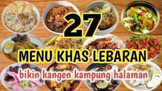 menu lebaran idul fitri | 27 menu hidangan lebaran