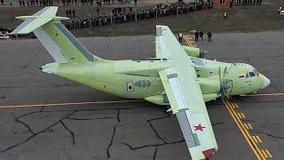 Российский Ил-112В отмучался: работы над самолетом остановлены