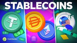 3 MAIN Types of Stablecoins Explained