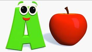 Learn Phonics Song for Children (Official Video) Alphabet Song | Letter Sounds | Signing for babies