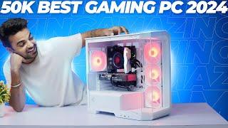 Rs 50000 Best Gaming PC Build In 2024 | Hindi
