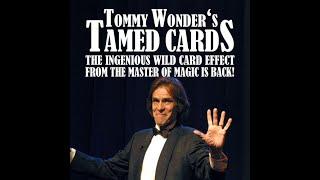 Tommy Wonders Tamed Cards