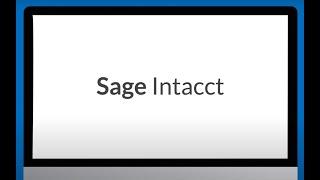 Webexpenses & Sage Intacct Integration