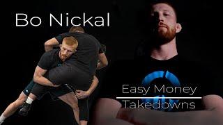 BO NICKAL TECHNIQUE: Snap Downs for Wrestling and BJJ! 