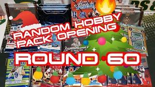 Random Football Card Hobby Pack Opening Round 60! 