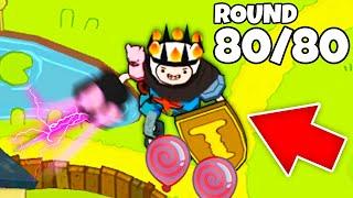 MAX Level?! Dungeon Finn is INSANE! (Bloons Adventure Time TD)
