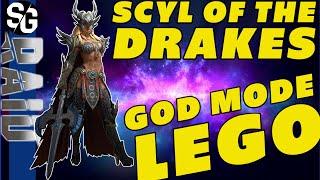 RAID SHADOW LEGENDS | GOD MODE! SCYL OF THE DRAKES GUIDE GAMEPLAY REIVEW