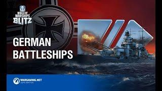 German Battleships have arrived in World of Warships Blitz!