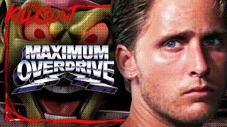 Maximum Overdrive (1986) KILL COUNT