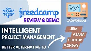 Freedcamp Review - The Best Project Management Tool For Startups With Gantt Chart?