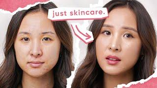 "SKINCARE DISGUISED AS MAKEUP": Simple 'No-Makeup' Makeup Routine