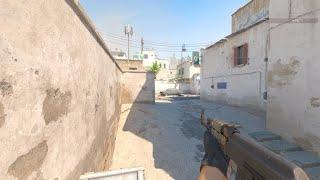 AK-47 4K on Dust 2