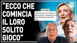 "DEPRESSIONE E INSONNIA PER PAURA DI LE PEN" ▷ FRAJESE E CONTRI COMMENTANO L'ALLARME DI REPUBBLICA