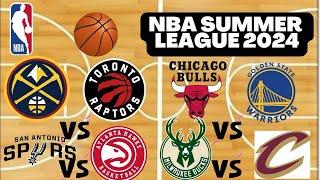 NBA Summer League 2024 Predictions Today! 07/14/24 FREE PICKS and Betting Tips